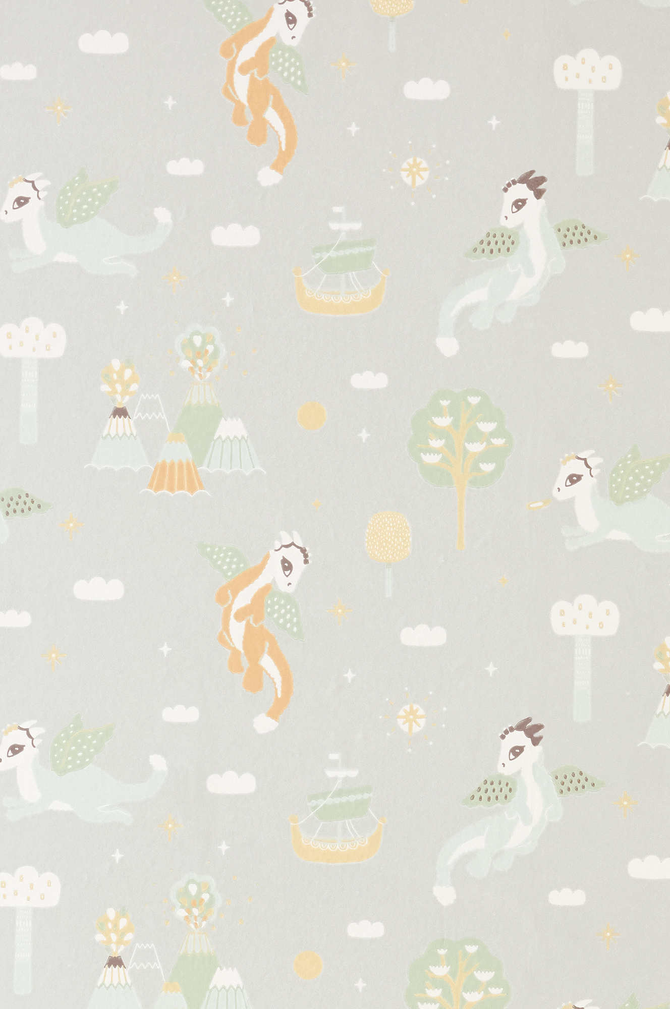 Magical Adventure, Soft Grey, Majvillan